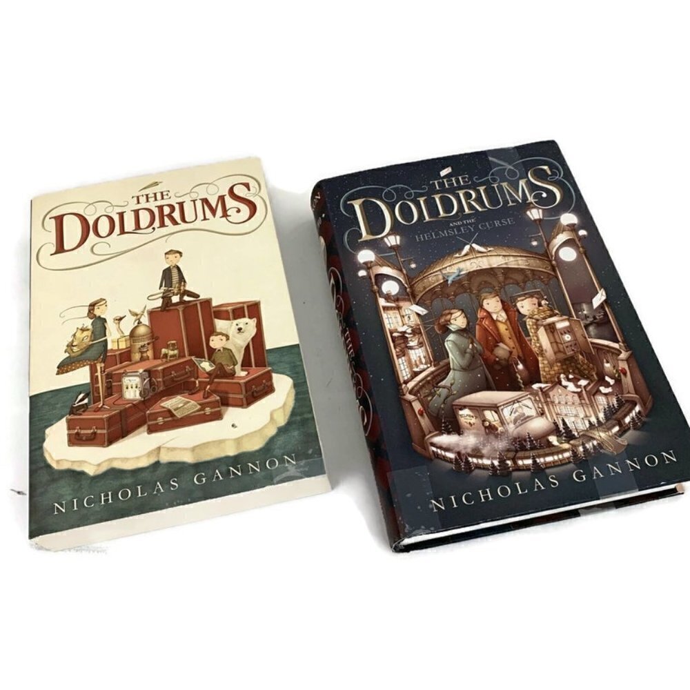 The Doldrums Books Lot of 2 Book 1 & 2